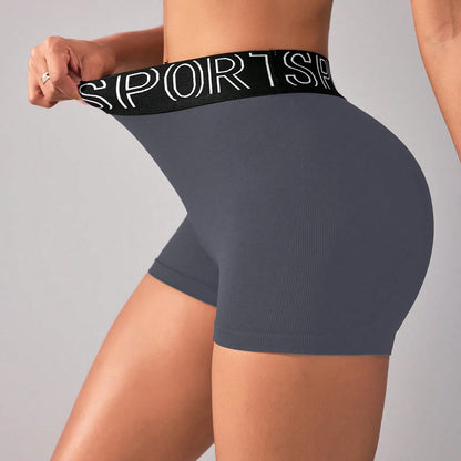 Yoga Shorts Women Fitness Shorts  Shorts Sports Leggings High Waist Summer Workout Gym Shorts