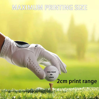Personalized Golf Balls,Custom Golf Balls for Men,Customized Text or Logo Image Upload Golf Balls Printed - Gifts for Men