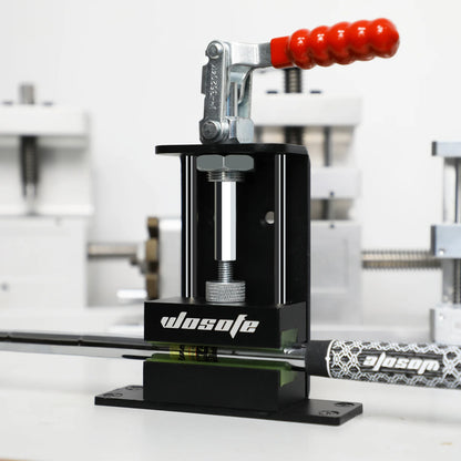 golf club stick shaft rod holder fixer changer clipper adjustable aluminum iron with screw training aids accessories replacement