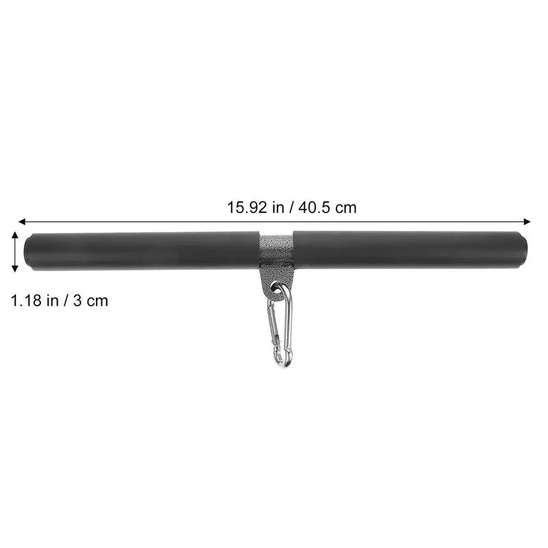 Bicep Pull Bar Fitness Accessories Muscle Trainer Adjustable Resistance Band Workout Equipment Gym Tools Body Building