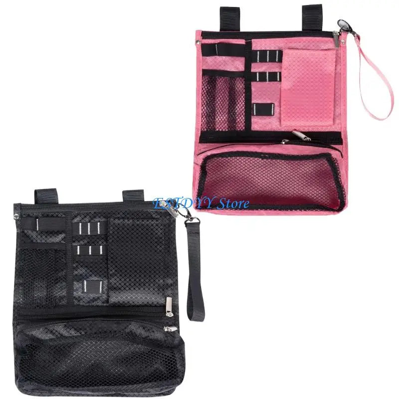 G6DE Golf Valuables Bag Golf Bag with Zipper Foldable Golf Pocket Golf Accessory Bag