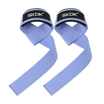 2PC/4PC/3PAIR Weightlifting Straps Anti-Slip Silicone Lifting Wrist Straps Strength Training Deadlifts Crossfit Hand Grips Wrist