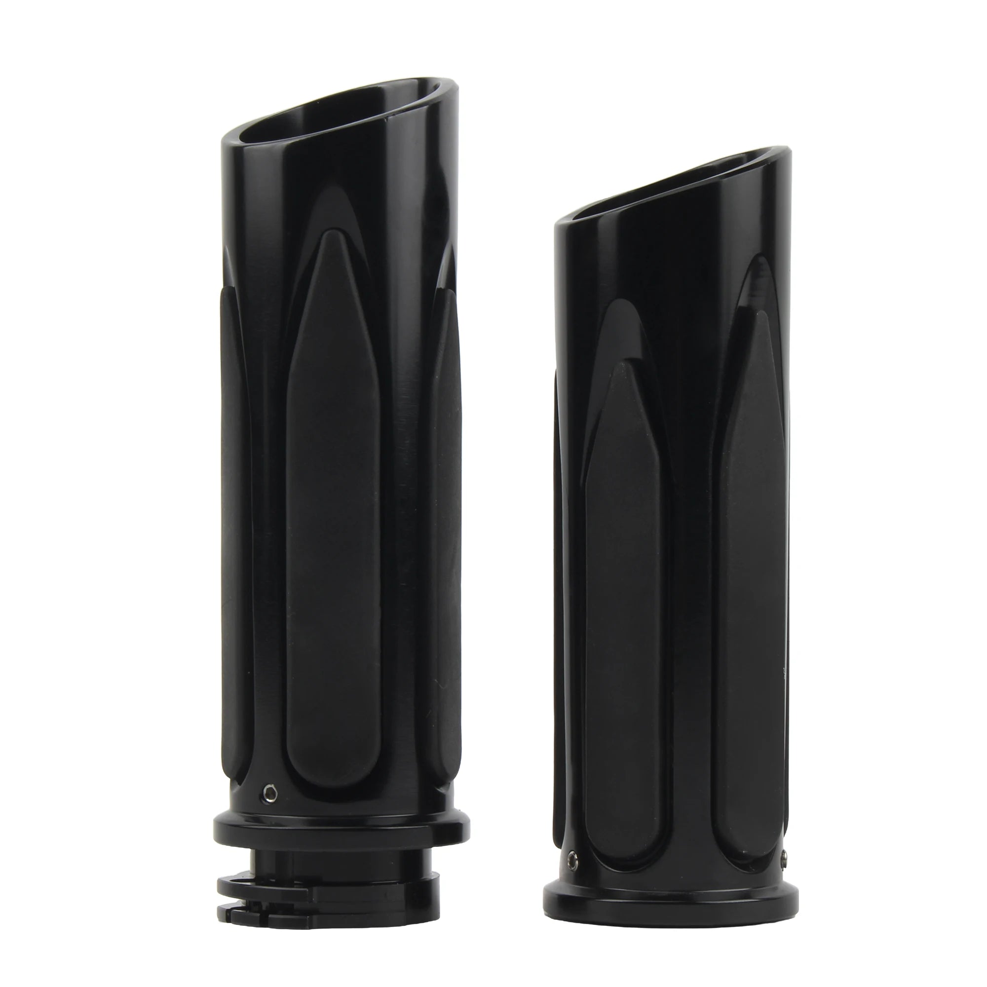 Motorbike Handlebar Handle Bar End Hand Grips For Harley Touring Road King Electra Street Glide Sportster 883 XL Dyna Motorcycle