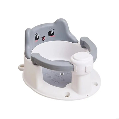 Bathtub Seats for Baby Bathtub for Sit-Up Bathing Provides Backrest Support Baby Bath with Bottom Suction Cups 425F
