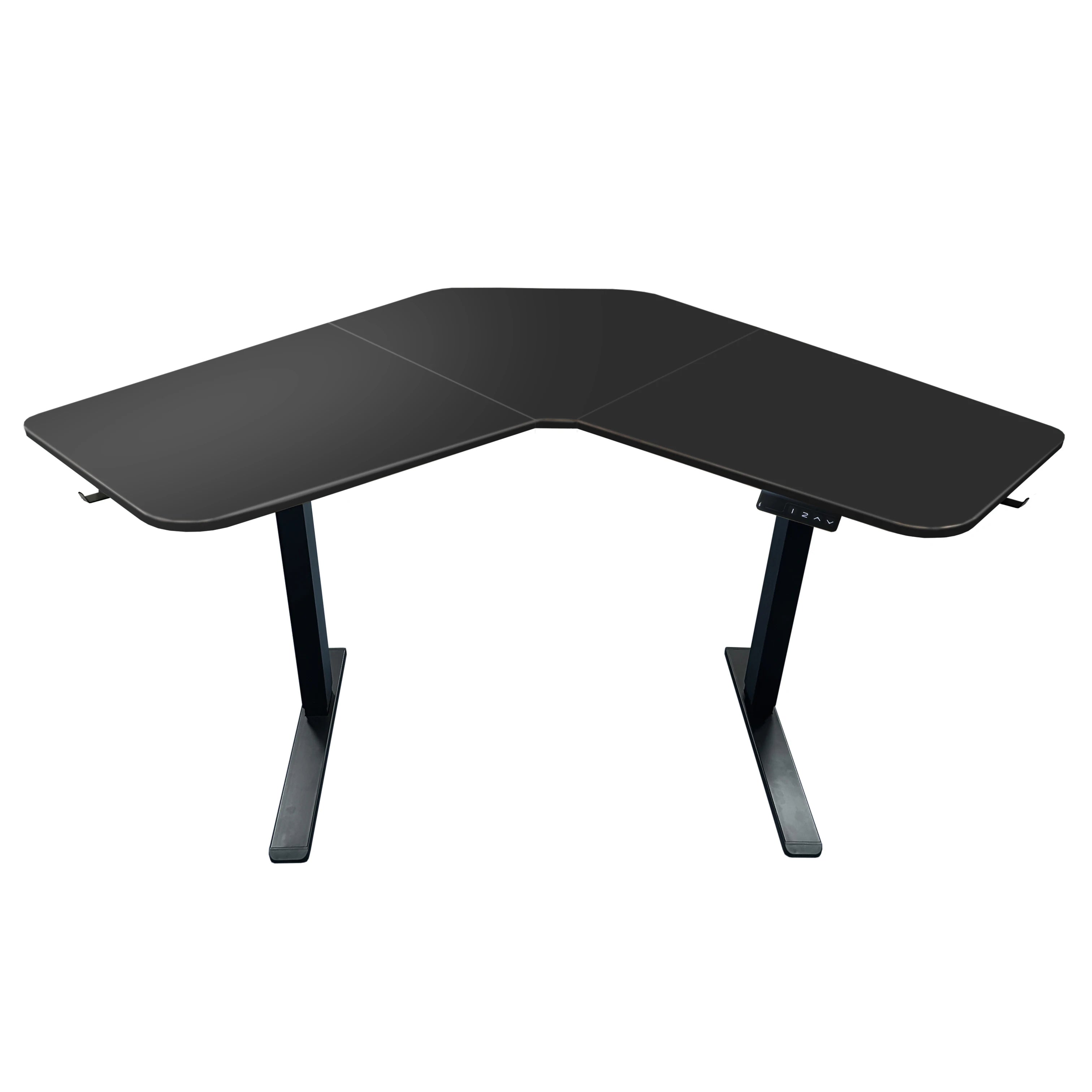 Height-adjustable Desk L Shaped Electric Standing Desk for Study Esports StandUp Corner Computer Desk Home Office Sit Stand Desk