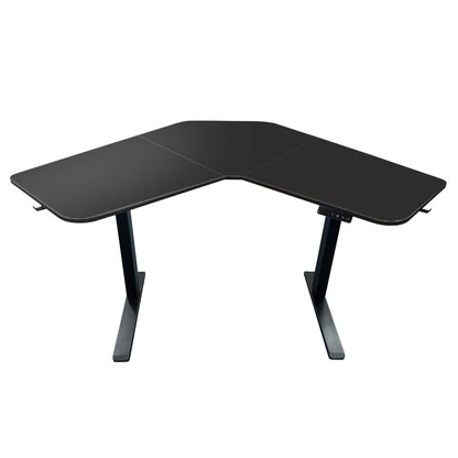 Height-adjustable Desk L Shaped Electric Standing Desk for Study Esports StandUp Corner Computer Desk Home Office Sit Stand Desk