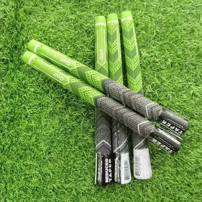 Golf Putter Grip Club Grips Non-slip Wear-resistant Midsize Standard Strong Grip Grips Rubber Cotton Yarn Iron and Wood Grips
