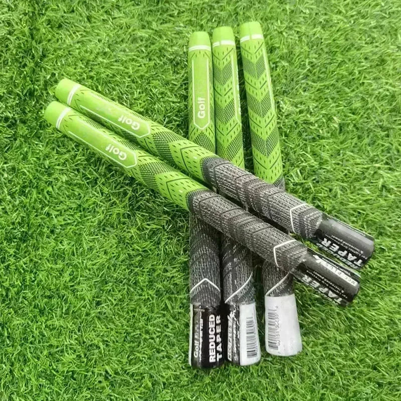 Golf Putter Grip Club Grips Non-slip Wear-resistant Midsize Standard Strong Grip Grips Rubber Cotton Yarn Iron and Wood Grips