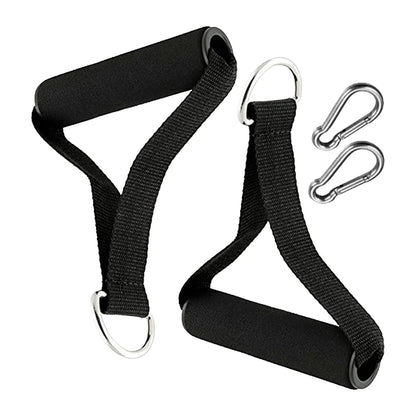 2Pcs Gym Resistance Bands Handles – Anti-Slip Grips