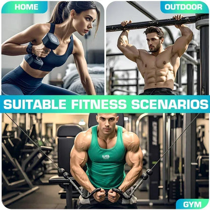 2Pcs Grip Strengthener Fingerless Weight Lifting Gloves for Bodybuilding Cross Training & Fitness Home Gym Honeycomb Hand Grips