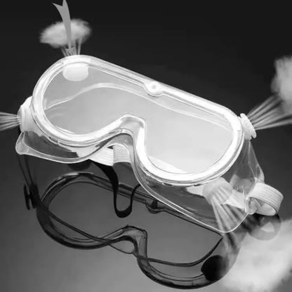 Safety Goggles Outdoor Sports Anti-Fog Dust Protection Sand Prevention Anti-Impact Goggles Eye Protection Work Lab Goggles