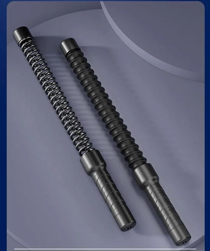 2pcs Fitness Strength Training Fitness Throwing Rope Physical Spring Elastic Crude Training Battle Rope Exercise Gym Equipment