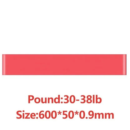 Resistance Bands Set Elastic Tubes for Home Gym Yoga Pilates Strength Training Portable Fitness Equipment Men Women