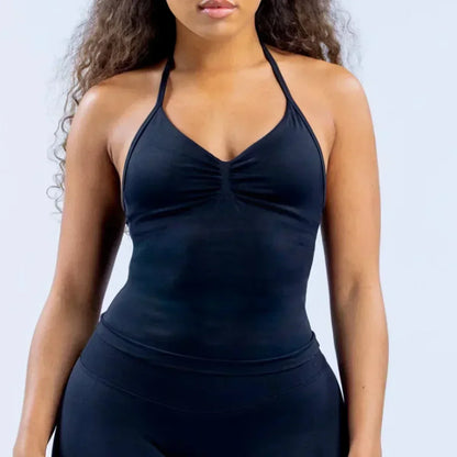 2025 New Sports Tops Yoga Vests Women's Fitness Vests Beautiful Backless Bras Running Camisoles Tops for Home and Outdoor Wear