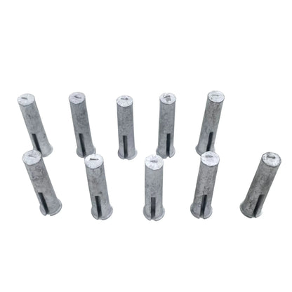 10Pcs Golf Club Assembling Accessories Balance Ding Golf Shaft Swing Nail Plug Weights,Slender for Wood,Coarse for Irons