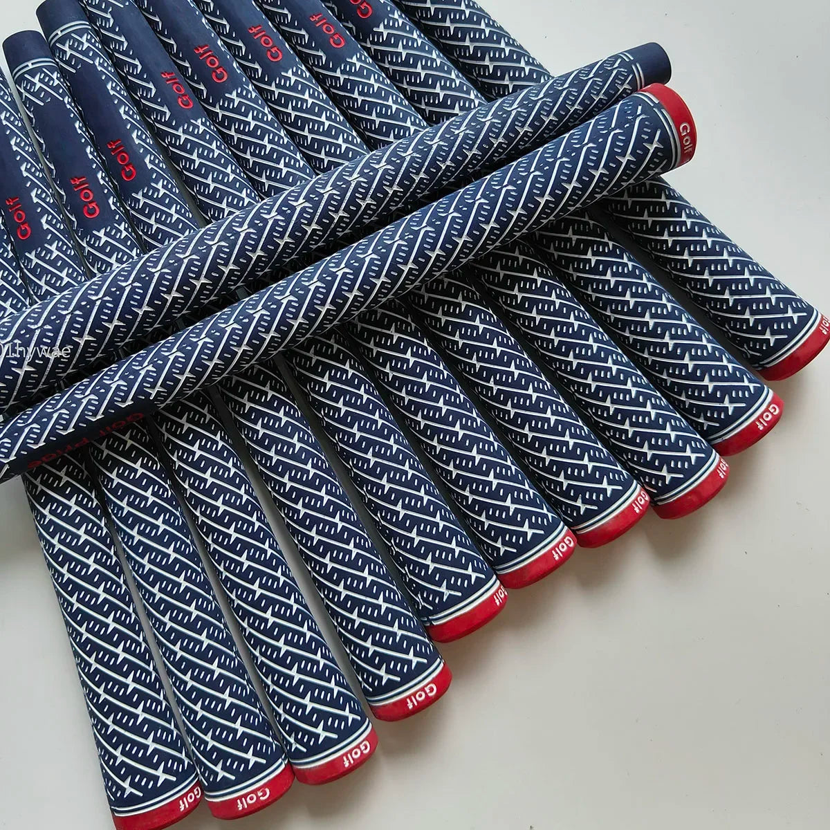 Golf Grip iron And Wood Grips Rubber Material 13pcs/lot Standard Midszie Anti-slip Wear-resistant Comfortable Golf Grip Club