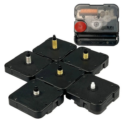 Long Shafts Length Wall Clock Movement Silents Quartzs Clocks Mechanism 31mm Wall Watch Machinery Repair Parts Kits