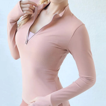 Long Sleeve Yoga Shirts Sport Top Fitness Yoga Top Gym Top Sports Wear For Women Push Up Running Full Sleeve Clothes