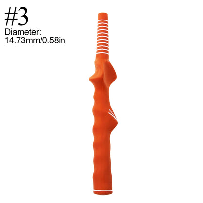 1Pcs Golf Club Grip  Swing Grip Trainer Teaching Practice Aid Training Grip Golf Hand Position Training Tool for Man Woman Kids