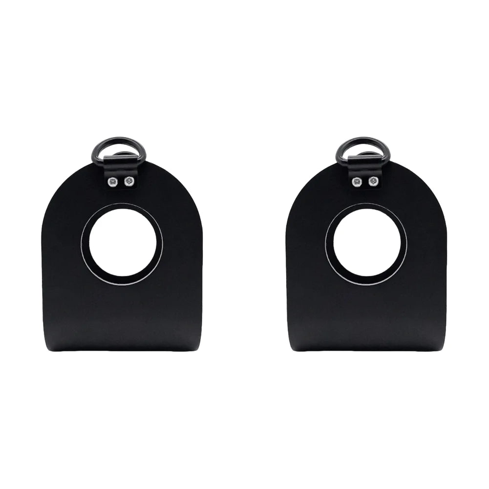 U Shaped Clip Gym Barbell Clip Load Dumbbells on Barbells Turn Bars Into Landmines Hook Dumbbells on Dip Belt for Weightlifting