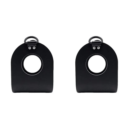 U Shaped Clip Gym Barbell Clip Load Dumbbells on Barbells Turn Bars Into Landmines Hook Dumbbells on Dip Belt for Weightlifting