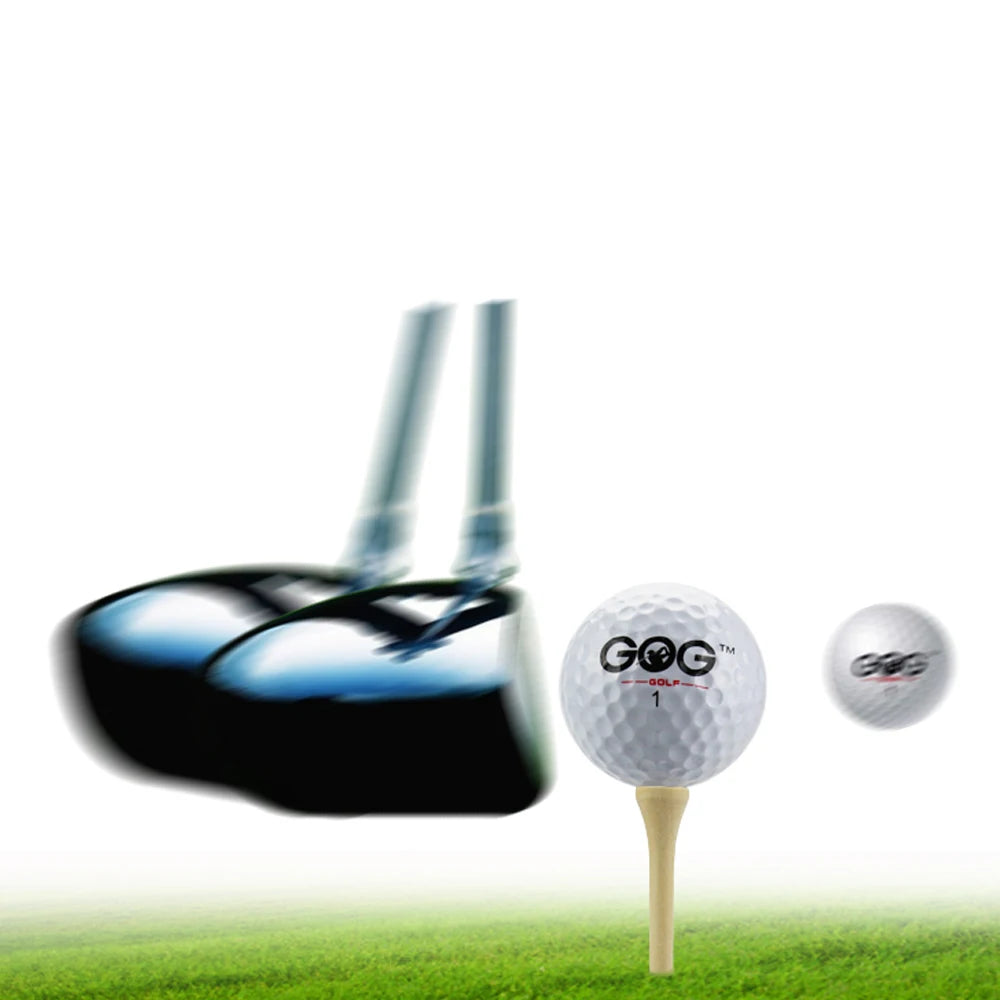 Golf Tees Package of 100 Bamboo Wooden Tees 42mm 54mm 70mm 83mm Length Golf Ball Holder Drop Ship