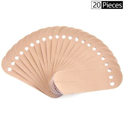 20 Piece Crossfit Hand Grips Athletic Gymnastics Weightlifting Bodybuilder Tape Portable Sport Protection Gloves Elastic Bandage