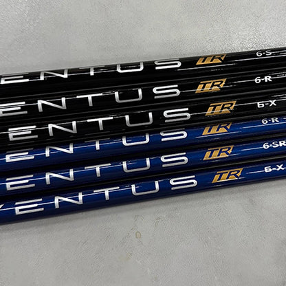 Golf Driver club Graphite shaft Blue and Black TR6 or TR5 S/X 0.335 tips Length 45 inches