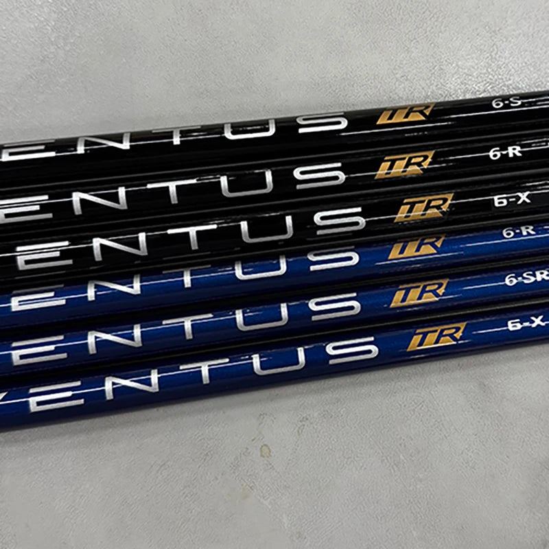 Golf Driver club Graphite shaft Blue and Black TR6 or TR5 S/X 0.335 tips Length 45 inches