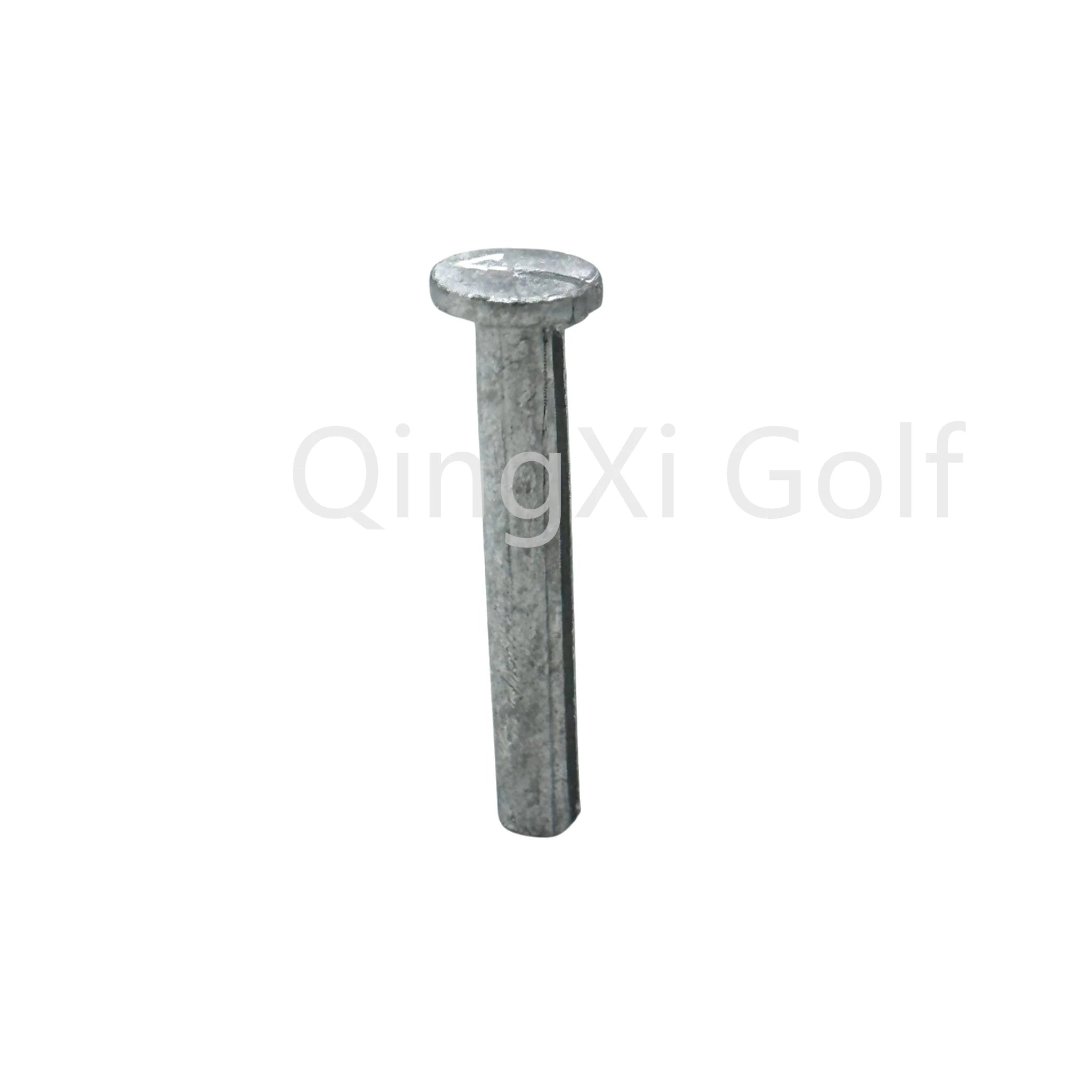 Golf Club Shaft Assembling Accessories Lead Balance Nail Add Weight Adjust Driver Fairway Carbon Iron Shaft Club Head Weights