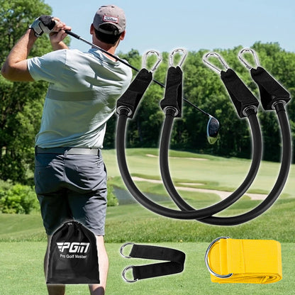 Golf Swing Training Aid – Adjustable Swivel Strap
