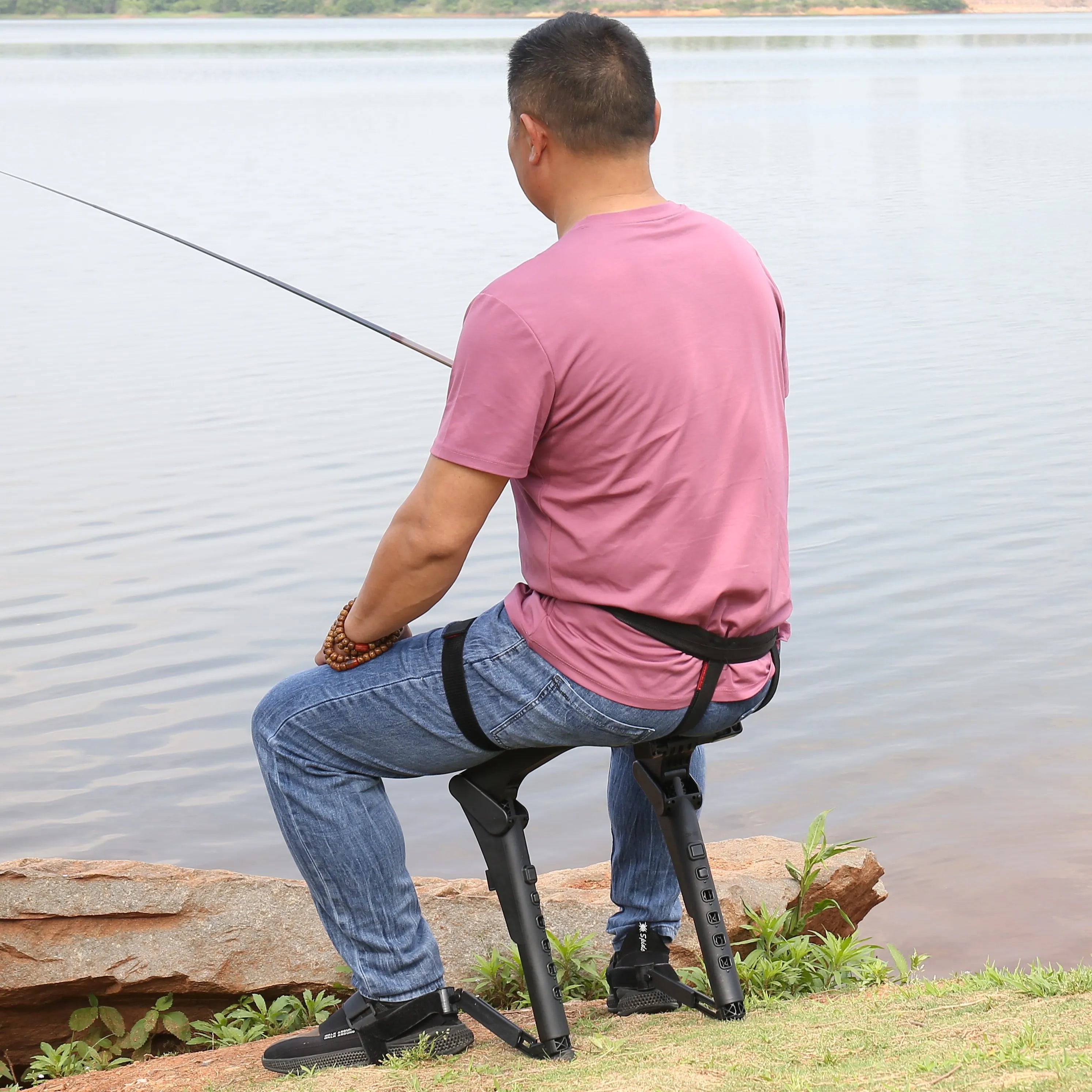 Wearable Seats, Creative Special Work Seats, Suitable for Use Who Need to Stand up Staff for a Long Time, Load-Bearing 150kg