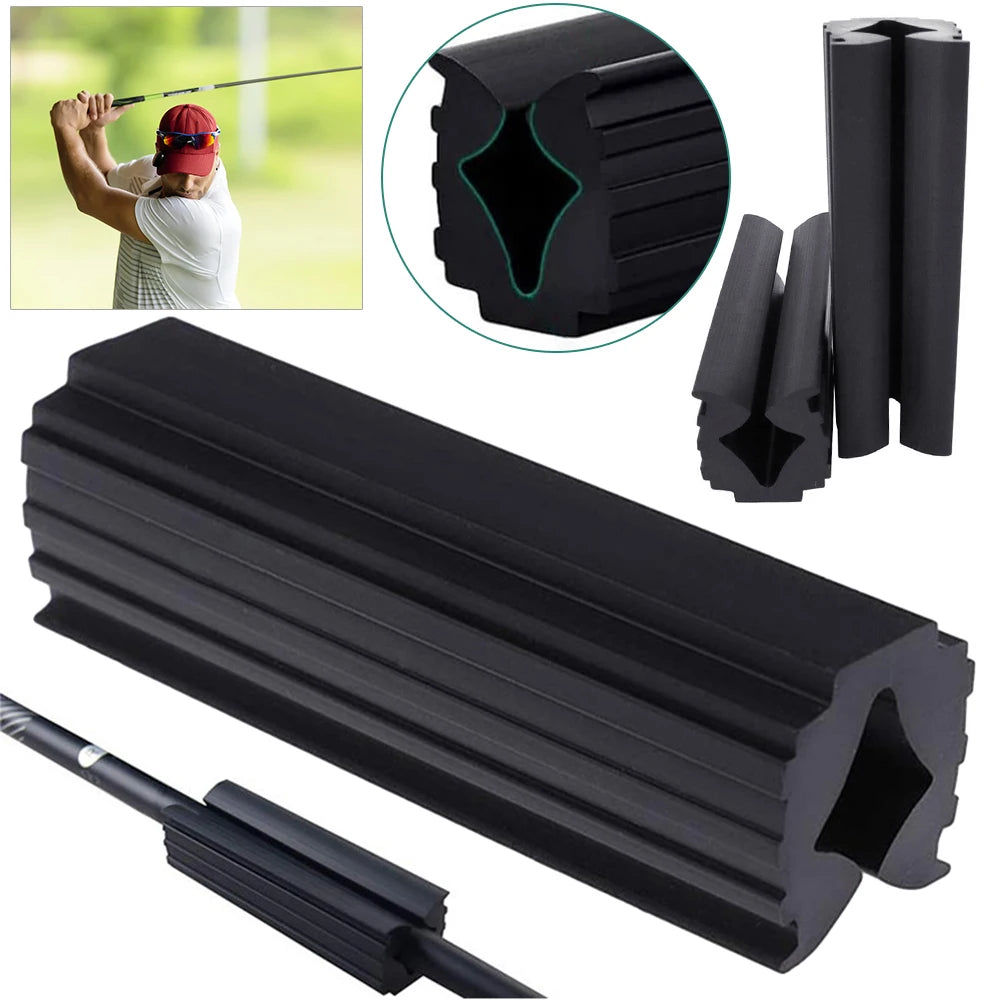Golf Shaft Clamp Rubber Golf Putters Vise Clamp Portable Golf Club Grip Replacement Tool for Wedges Irons Putters Shaft Repair
