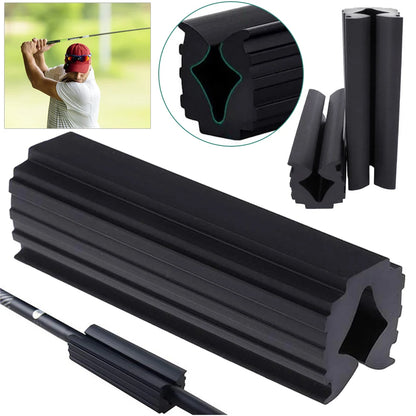 Golf Shaft Clamp Rubber Golf Putters Vise Clamp Portable Golf Club Grip Replacement Tool for Wedges Irons Putters Shaft Repair