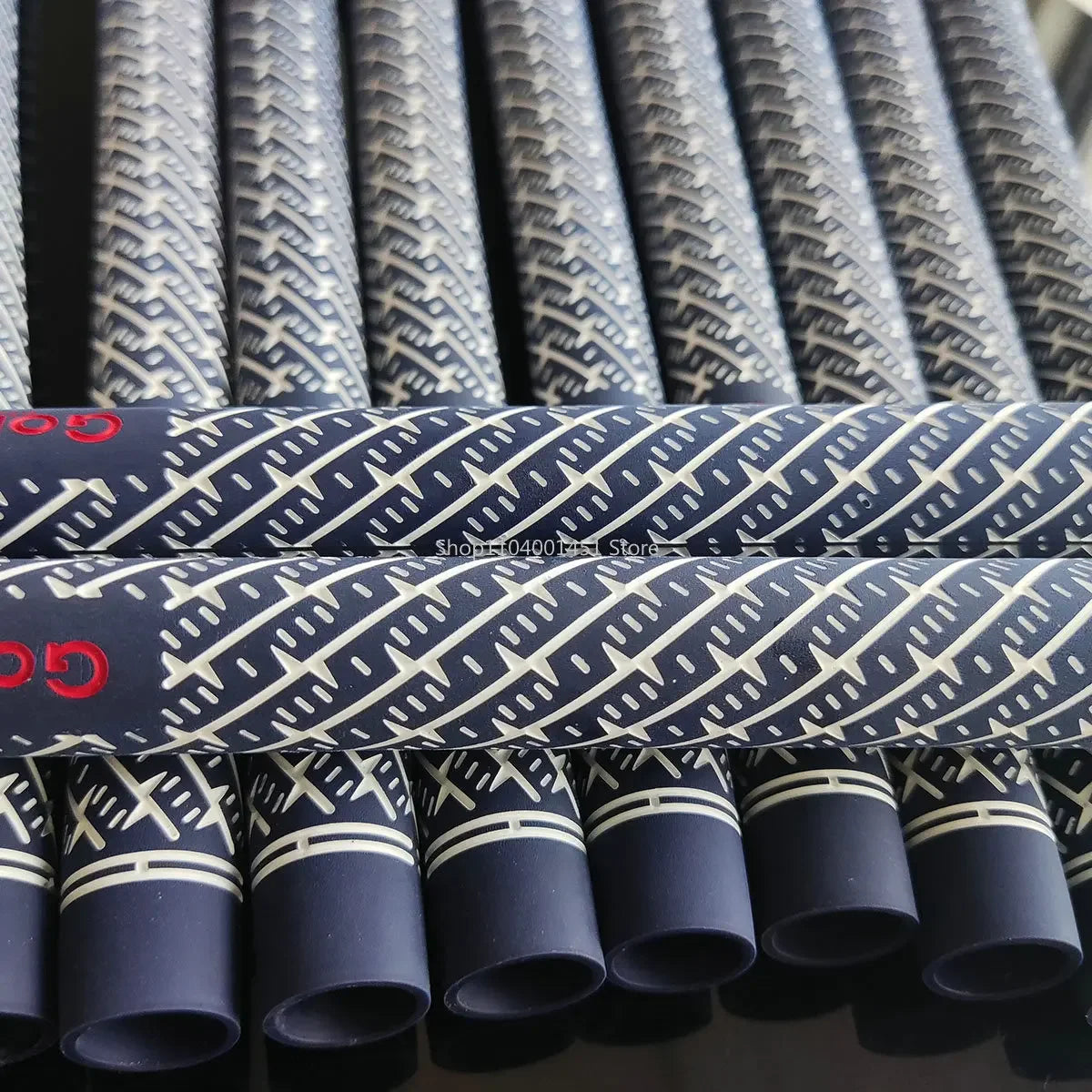 Golf Grip iron And Wood Grips Rubber Material 13pcs/lot Standard Midszie Anti-slip Wear-resistant Comfortable Golf Grip Club