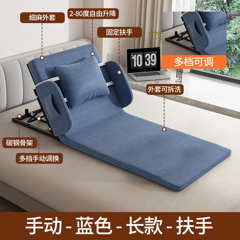 Smart Electric Adjustable Bed Sit To Stand Assist Recliner for Home Care Heavy Duty Hospital Bed Frame Bedroom Furniture