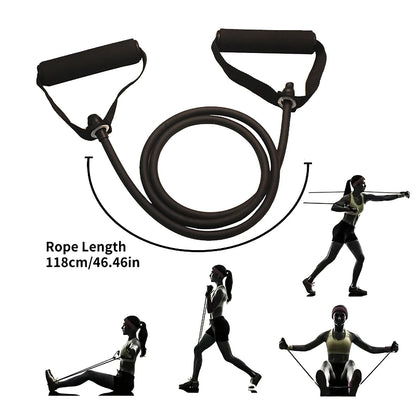 Resistance Bands with Handles – Strength Training Workout Bands