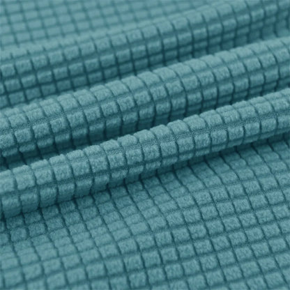 1pc Elastic Ottoman Cover Rectangle All-inclusive Stool Covers Solid Piano Bench Seat Covers Anti-dirty Removable Home Decor