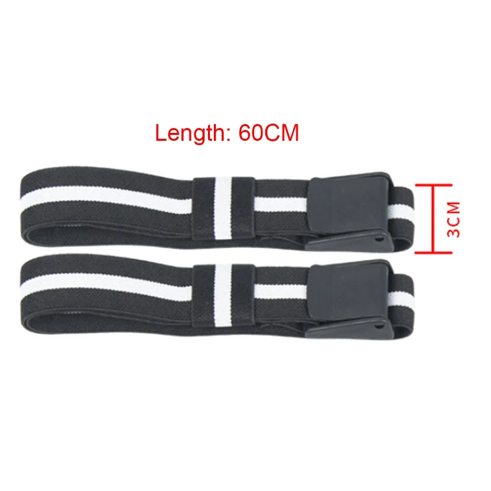 Blood Flow Restriction Band Bodybuilding BFR Training Belts Heavy Weight Lifting Elastic for Men Women Fitness Gym Equipment