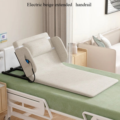 Bed Rest Electric Get-up Device Upper Backrest Booster Lifting Mattress Manual Get-up Back Elderly Care Aid