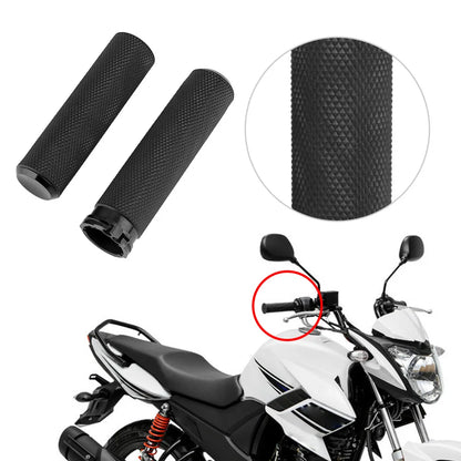 1 Pair 1in Motorcycle Handlebar Hand Grips for Harley Sportster Softail