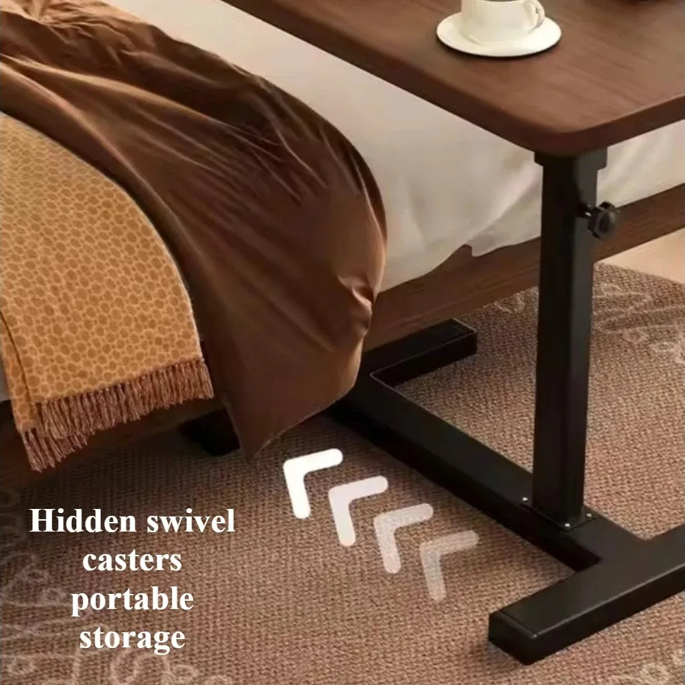 Bedside Table Mobile Lift Computer Desk Living Room Sofa Side Table Folding Desk Bedroom Simple in Bed Study Tables Workbench
