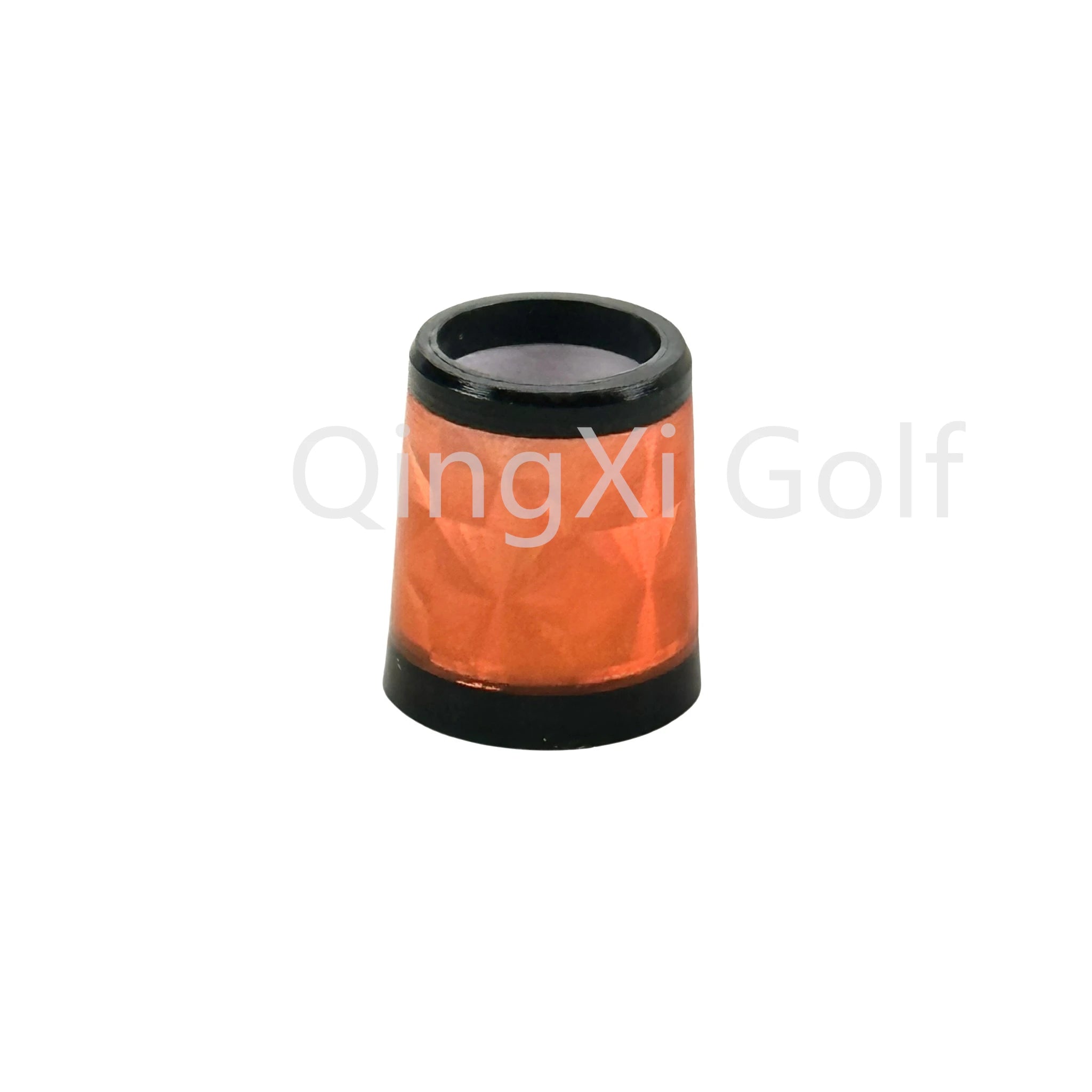 Golf Club Shaft Assembling Accessories Colorn Laser pattern Sleeve Plastics Ferrules Fit Carbon Irons Shaft Club Head