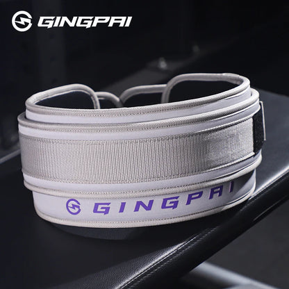 Weightlifting belt, fitness waist protection, strength equipment training, abdominal compression, lumbar support, gym equipment