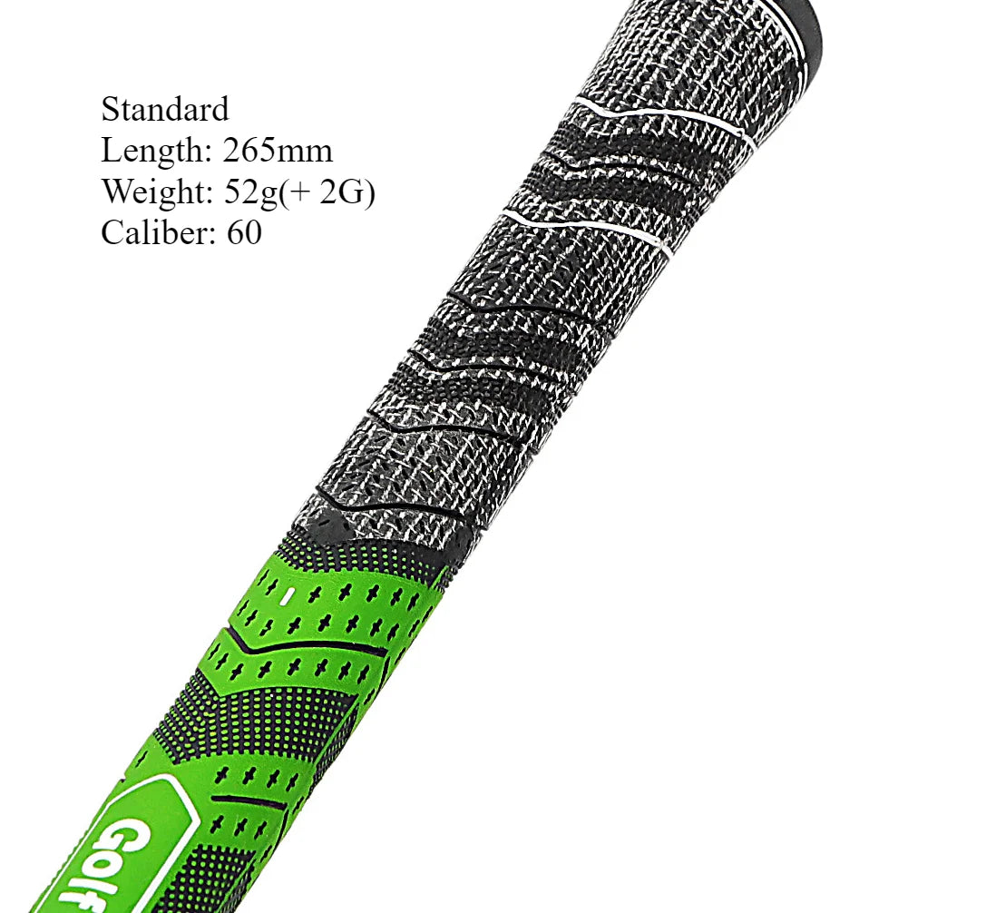 Golf Grip PLUS 4  Men's Rubber Golf Grips Cotton Yarn Golf Club Grips Iron and Wood Standard/Midsize Grip Universal