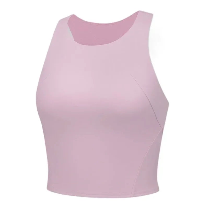 Yoga Clothing with Super Shock Resistance and No Awkward Fixation Sports Underwear Fitness Running Bra No Steel Ring Vest