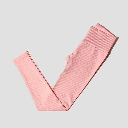 New Yoga Pants Sports Clothing Seamless Legging Solid High Waist Full Length Workout Leggings for Fittness Yoga Leggings