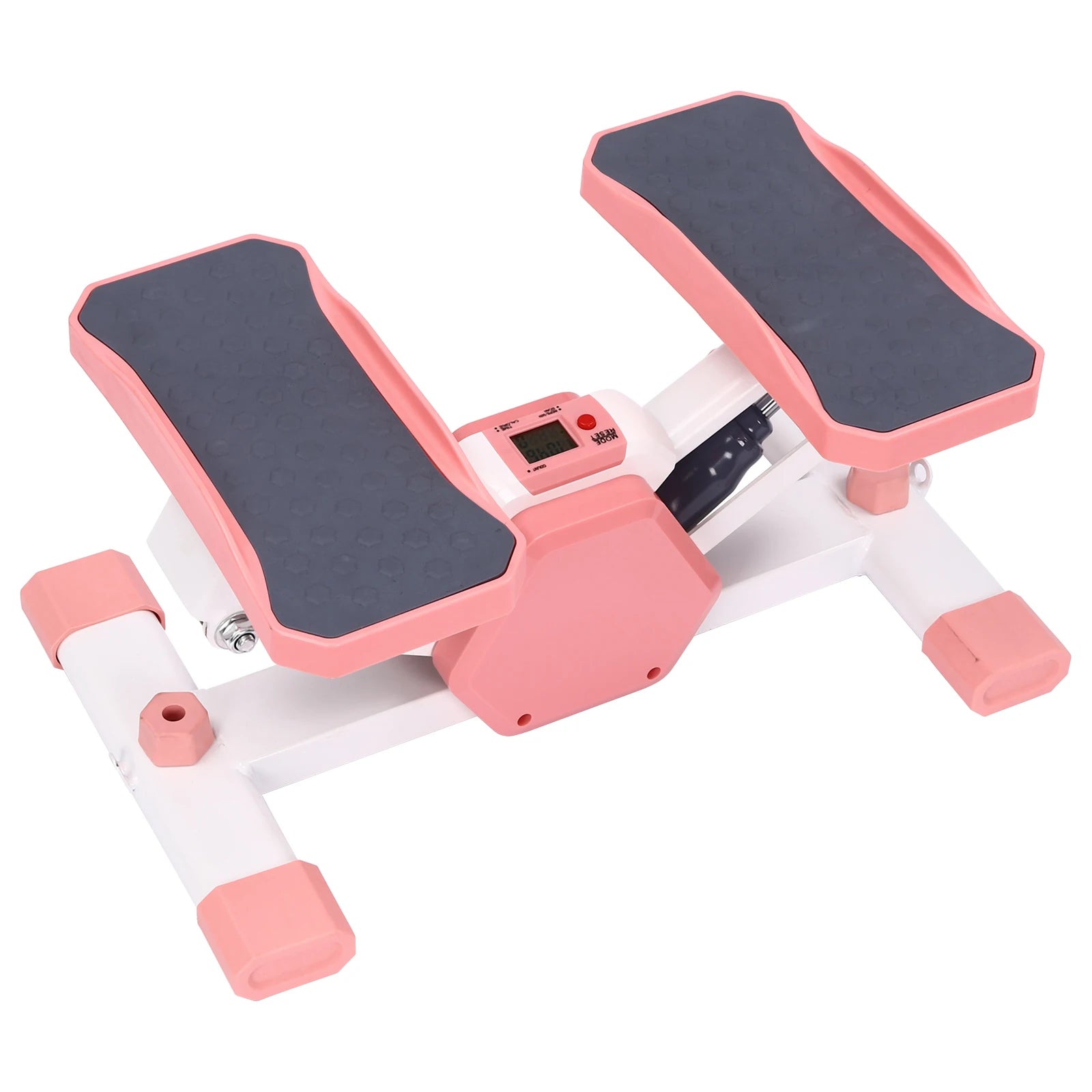 Compact Step Fitness Machine with LCD Display