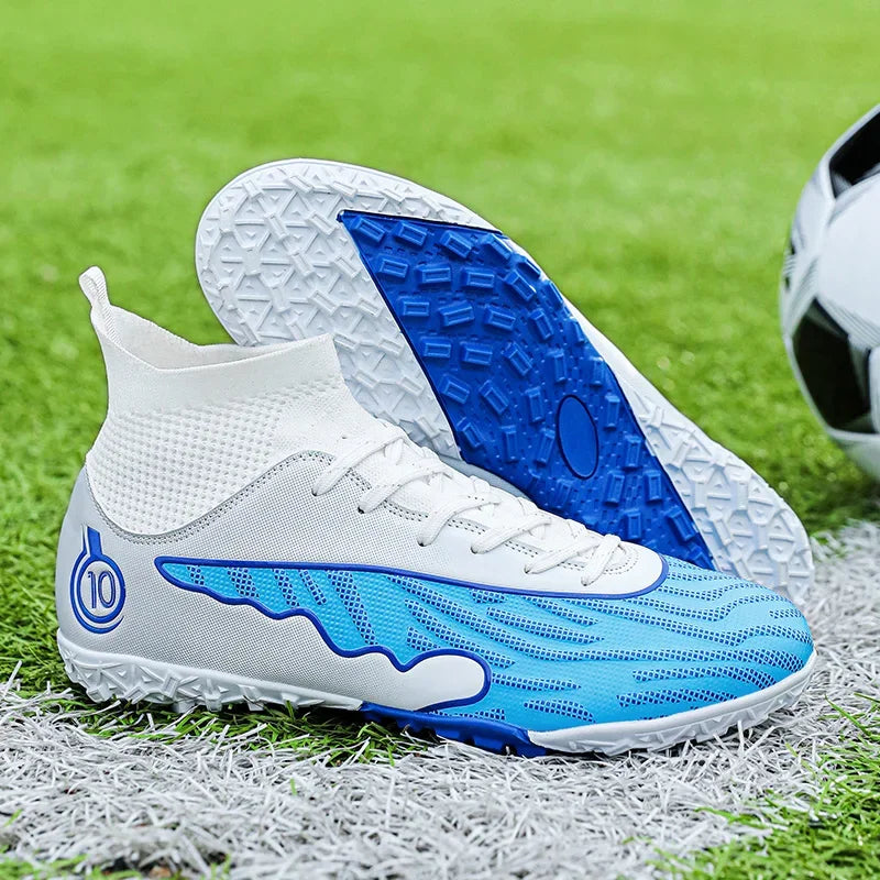 Men Soccer Shoes Sports New Cleats Drop Shipping Ultralight Non-slip Professional Unisex Breathable Football Boots Futsal