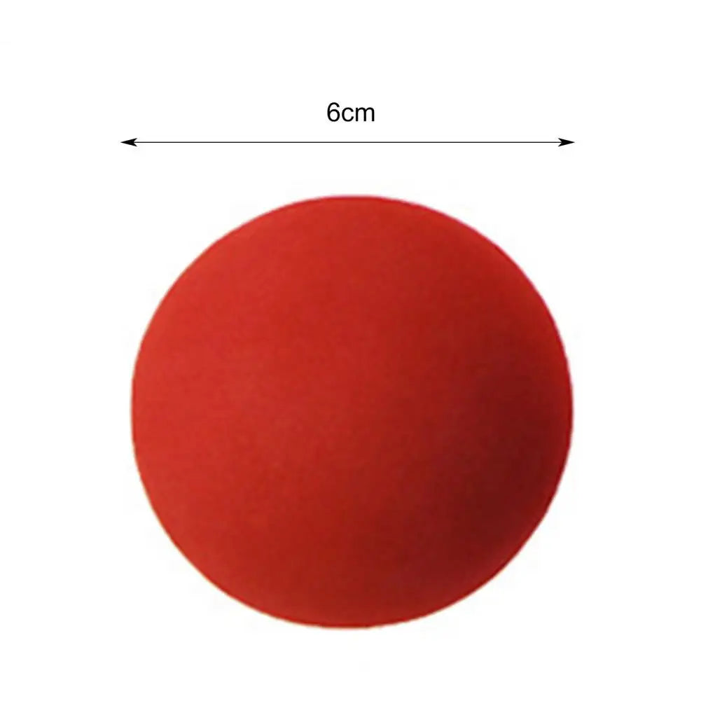 2Pcs 60mm Golfer Tennis Training Balls EVA Foam Soft 	Elastic Balls Golf Sponge Balls Indoor Golf Practice Balls Golf Balls